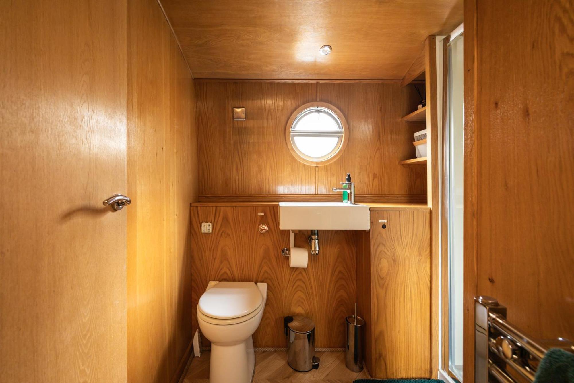 Edinburgh - Houseboats, Edinburgh